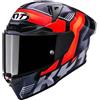 Kyt Casco Moto Integrale Racing Kyt R1R CARBON ACCELERATOR Rosso