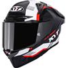 Kyt Casco Moto Integrale Racing Kyt R1R CARBON ZONE Rosso