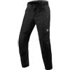 Rev'it Pantaloni Moto Rev'it Tectonic H2O Nero Allungato