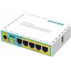 MikroTik Router Mikrotik 5Lan Fe 1Usb 4Poe Out