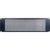 INTERTECH Inter Tech 88887320 Inter-Tech IPC 19" Lochblende 3HE,134x482x11mm, RAL 9005