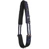 Imperial Riding Cintura da equitazione Imperial Longiergurt in nylon IRHDeluxe Extra Classic blu navy/oro rosa Cob