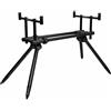 Delphin RPX Stalk Double Buzz Bar BlackWay Rod Stand