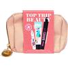 Benefit Set Top Trip Beauty base per la minimizzazione dei pori 22ml + gel per sopracciglia 3g + mascara 8,5g