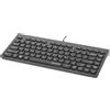 Manhattan 180702 MANHATTAN Mini tastiera USB sottile 1,5 m di cavo nero