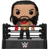 Funko WWE POP! Figurina in vinile Deluxe di Roman Reigns sul ring, 9 cm