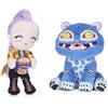 PTS SRL K Pop Demon Hunters Peluche Personaggi assortiti 27cm a Scelta tra Rumi o Derphy