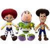 PTS SRL Toy Story Peluche 25 cm Assortiti a Scelta tra Jessie Woody e Buzzlightyear