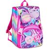 Seven SJ GANG STYLE JAM GANG Zaino Scuola Estensibile SOFT POUCH GIRL 24 L