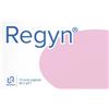 DIGI-PHARM Srl Regyn Ovuli Vaginali 10 Ovuli - Idratazione Intima e Benessere della Flora Vaginale