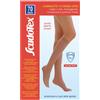 LUROPAS del Dott. Molinari & C Scudotex Gambaletto 70 Denari Donna Colore Daino Taglia 5 Calza Elastica Contenitiva Riposante