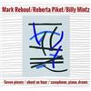 ESP DISK Seven Pieces / About An Hour / Saxophone, Piano, Drums