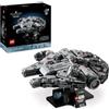 LEGO STAR WARS MILLENNIUM FALCON MODELLINO DA COSTRUIRE KIT ASTRONAVE DA COLLEZI