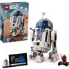 LEGO STAR WARS R2 D2 PERSONAGGIO DROIDE DA COSTRUIRE CON PARTI MOBILI MINIFIGURE