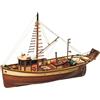 OcCre Palamos Barca Spagnola Da Pesca 1:45 Kit Modello In Legno Per Principianti