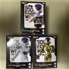 BANPRESTO Dragon Ball Frieza Figure Set Of 3 Solid Edge Works Frieza I II Golden Prize JP