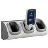 Zebra Stazione di ricarica Zebra per telefono 3 slot Nero/Grigio [CRD-MC18-3SLCKH-01]