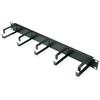 VALUE Pannello di gestione del cavo Value 19" 1UH Tipo G 5 Ganci Nero [26.99.0310]