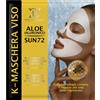 Natur Unique SUN72 K-Mask Maschera Viso Doposole Idratante 2 pezzi monouso