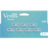 Gillette Venus Smooth Ricambi 3 Lame 7 Ricariche