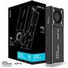 XFX Scheda Vdieo XFX AMD Radeon AI PRO R9700 32GB GDDR6 Nero