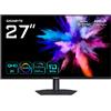 GIGABYTE Monitor Da Gaming GIGABYTE GO27Q24A EK 27" 240Hz QD-OLED G-Sync