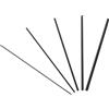 Holibanna Guide per Canne da Fibra di Carbonio, 5 di Ricambio, per Riparazione e Modifica Giunzioni, Compatibili Canne da Spinning e Carpfishing, Accessori per Pesca Uomo,