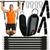 MuscleForge Bande Di Assistenza Trazioni - Elastico Regolabile Per Trazioni Alla Sbarra, Set Pull Up Band Per Calisthenics e Forza a Casa o Palestra, Aiuto Progressivo Per Muscle Up e Dip