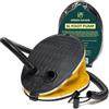 GREEN HAVEN Potente pompa a pedale da 5 litri - Pompa manuale leggera per letto ad aria, compatta per gonfiabili con 2 ugelli, robusta pompa per materasso ad aria per tutti i gonfiabili