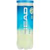 Head Head Pro Palline Tennis, Unisex Adulto, Giallo, Taglia Unica