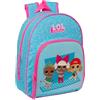 Safta M609 MONSTER HIGH - Zaino per bambini, ideale per bambini di diverse età, comodo e versatile, qualità e resistenza, 28 x 10 x 34 Unisex bambini (confezione da 1), blu, Estándar, Casual