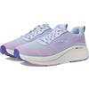 Skechers Max Cushioning Elite 2.0, Scarpe sportive Donna, Light Blue Textile Pink Trim, 39.5 EU