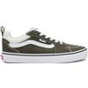 Vans Filmore, Sneaker a Collo Alto Uomo, Block Olive and White, 41 EU