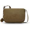 Kipling EARTHBEAT S Borse a tracolla piccole, Smooth Khaki (Khaki)