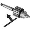 Feriuzymix Auto stringe Keyless Tornio Drill Mandrino MT2-B16 1-13mm Gamma di serraggio