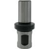 HaloModora Adattatore per codolo conico da 19 mm a 1/2-20UNF per mandrini per trapano, accessorio per biella in acciaio per gambo ad angolo retto e generale (B)
