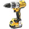 DeWalt DCK273M2T-QW D25417KT-QS Trapano avvitatore a percussione 18V/54 6Ah Li-ION 95Nm-DCD996T2, 35V, Multicolore