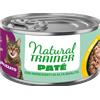 Natural Trainer Patè per gatti adulti sterilizzati da 85 gr Gusto Pollo