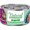 Natural Trainer Patè per gatti adulti sterilizzati da 85 gr Gusto Pesce dell'Oceano