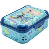STOR Portapranzo Stitch per Bambini 1423ml - Lunch Box Plastica Resistente Senza BPA con Coperchio Decorato per Scuola e Gite