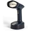 Beldray Global Stiratore a Vapore da Viaggio - Doppia tensione, pronto in 40 s, 1200 W, design compatto, serbatoio 150 ml, spazzola tessuti, igienizza, sacca