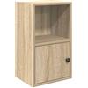 vidaXL Libreria Rovere Sonoma 31x24x52 cm in Legno Multistrato