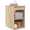 vidaXL Badkamerkast Tussenin Sonoma Eiken 30 x 44,5 x 50 cm