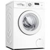 Bosch Elettrodomestici Bosch WAJ20067II Serie 2, Lavatrice a carica frontale, capacità 7 kg, 1000 rpm, Hygiene Plus: Lavaggio igienico anche a 40 °C, SpeedPerfect, Bianco, 60 cm