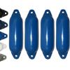 Set Di 4 Parafanghi Majoni Fender Star