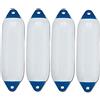 Does not apply Kit 4 PARABORDI Varie Misure F0 F1 F2 F3 MAJONI per Barca E GOMMONE Nautica IMBA