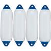 Kit 4 PARABORDI Varie Misure F0 F1 F2 F3 MAJONI per Barca E GOMMONE Nautica IMBA