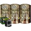 Bardahl/Hiflo Kit Tagliando Olio Bardahl XT4R 10W60 + Filtro Per Benelli 304 4T�1984>1989