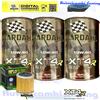 Bardahl/Hiflo Kit Tagliando Olio Bardahl XT4R 10W60 + Filtro Hiflo Per TM Racing� 250 4T�2007