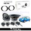 Focal Casse Altoparlanti anteriori 165 FOCAL AUDITOR ASE165 120w per FORD FIESTA 01a08